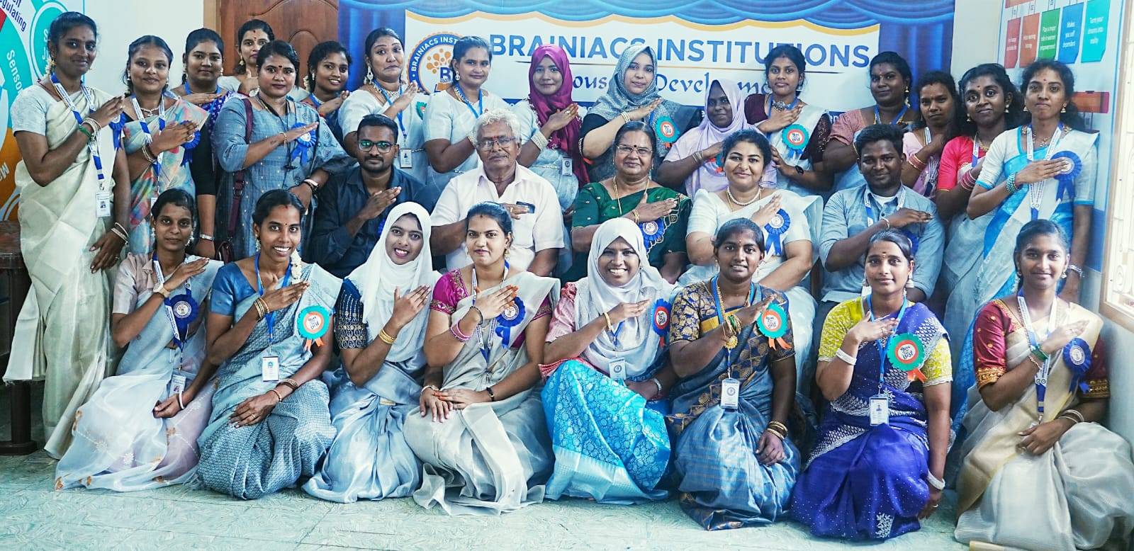 Teachers Day Celebration at Brainiacs